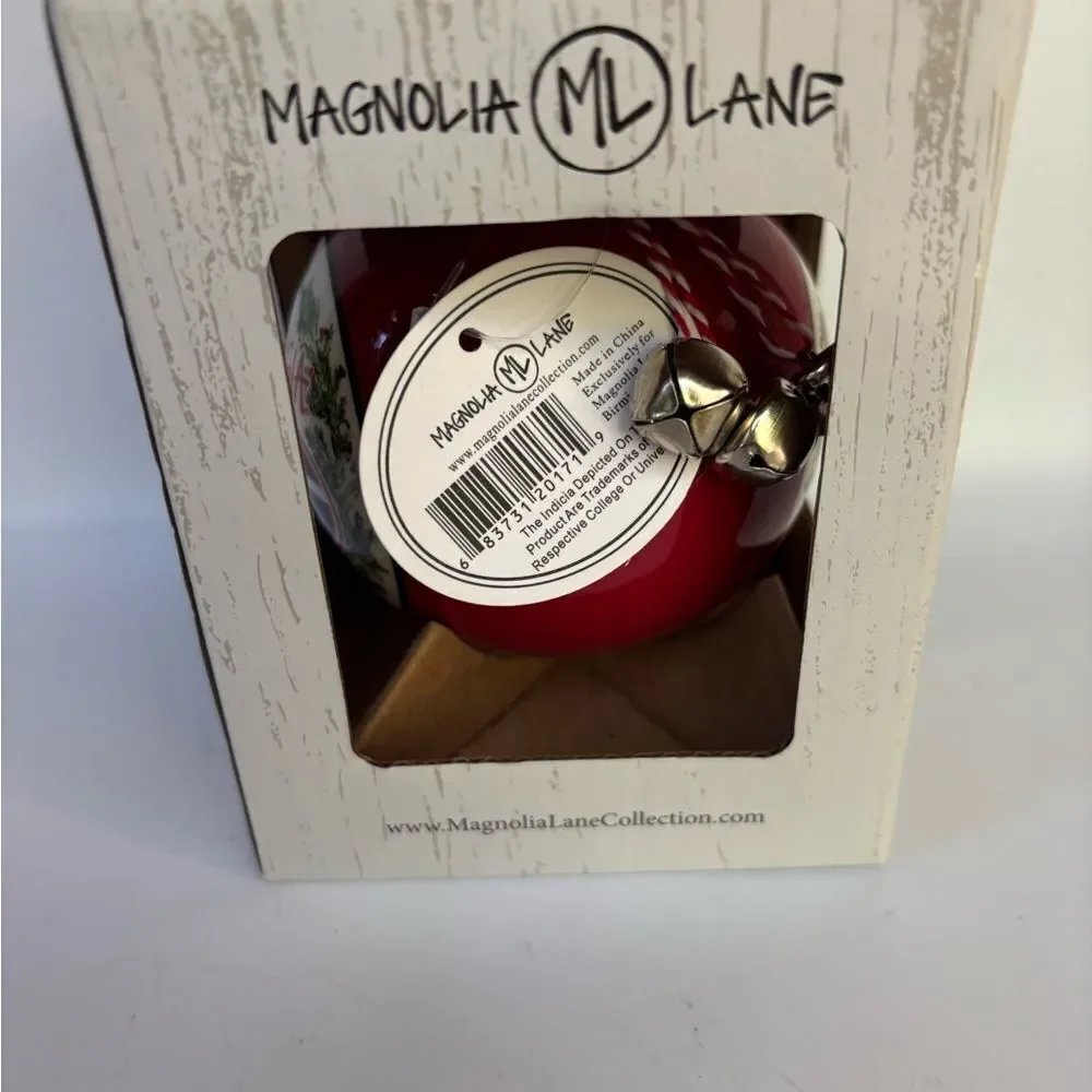 Magnolia Lane 20171 University of Georgia Bulldogs Kickoff Ornament / NIB